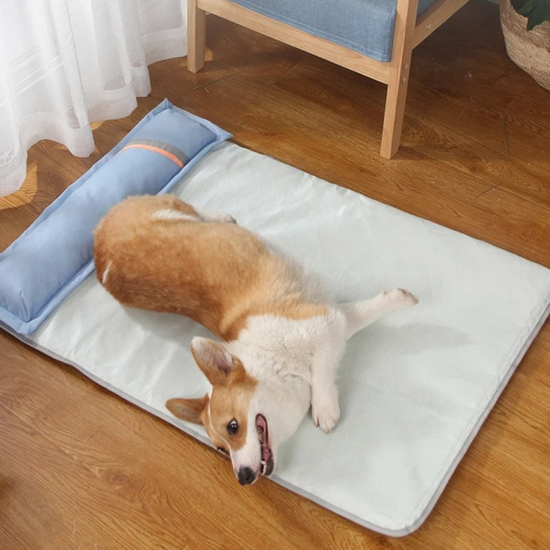 Summer Cool Orthopedic Sleeping Pillow for Dogs