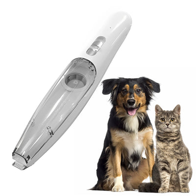 Silent Vacuum Pet Fur Trimming Device