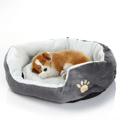 Soft Dog Bed Cuddle Nest