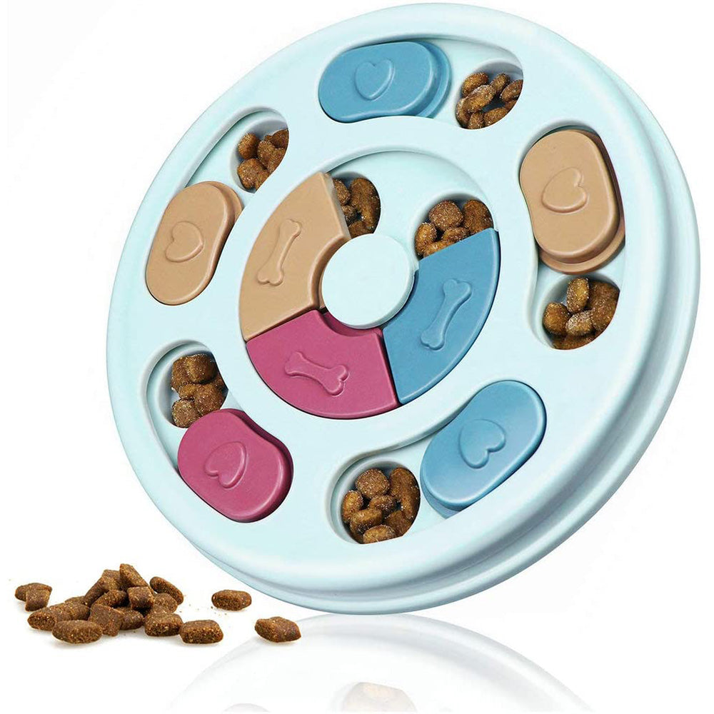 Dog Interactive Slow Feeder Bowl