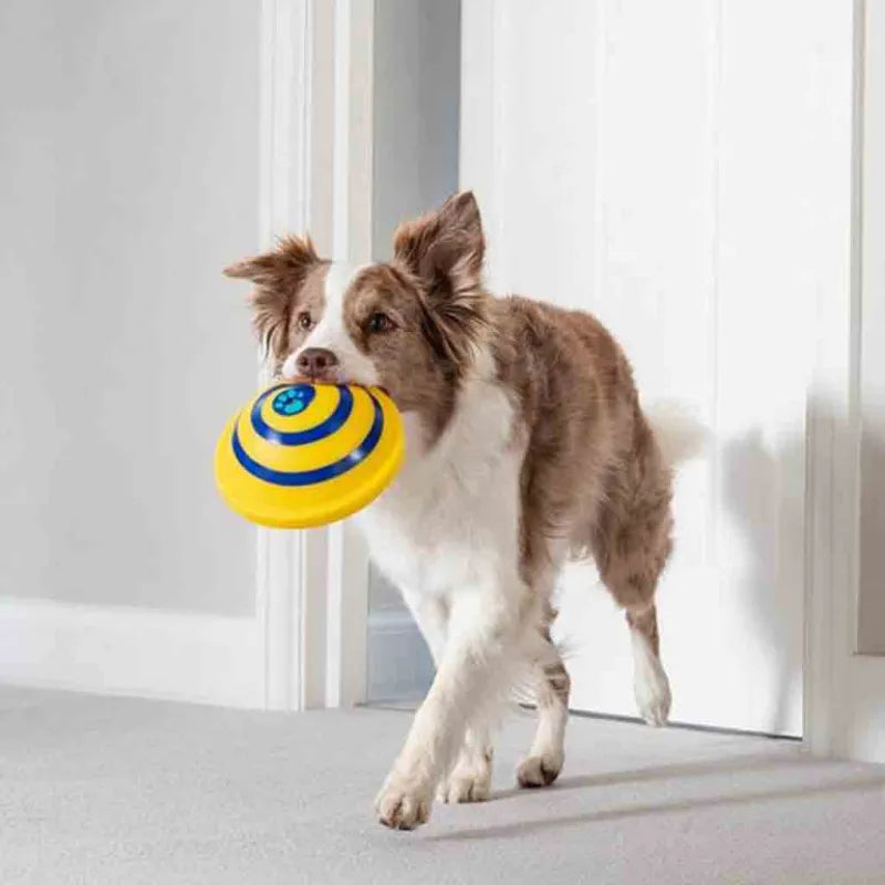 Interactive Dog Toy – Rotatable Spiral-Shaped Play Mat for Mental Stimulation