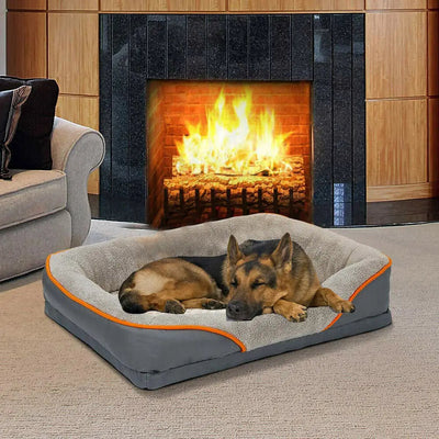 Orthopedic Pet Bed – Comfortable Waterproof and Safe