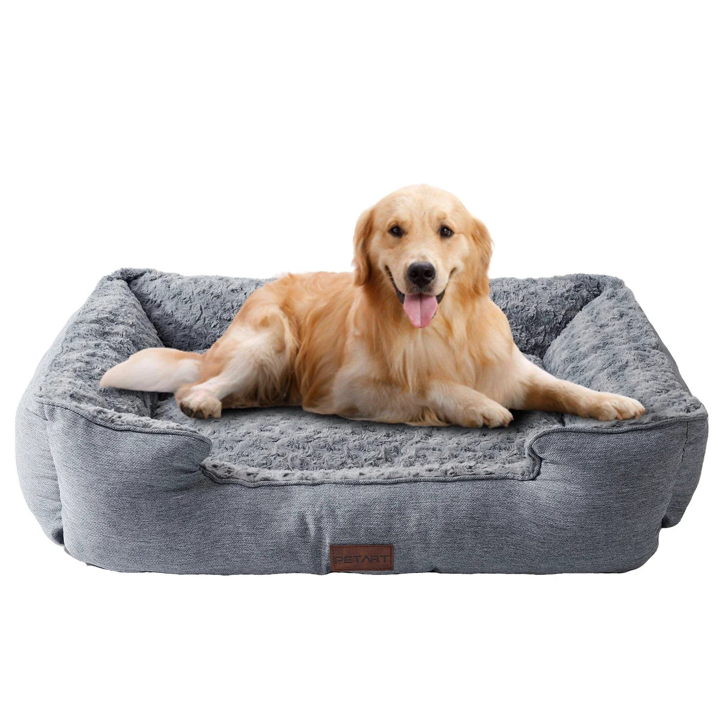 Orthopedic Dog Bed with Thick Padding - Made of Breathable Spandex Material