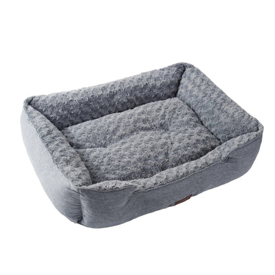 Orthopedic Dog Bed with Thick Padding - Made of Breathable Spandex Material