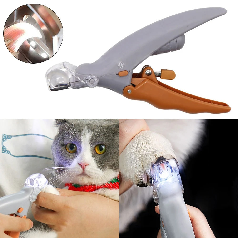 LED Nail Clipper