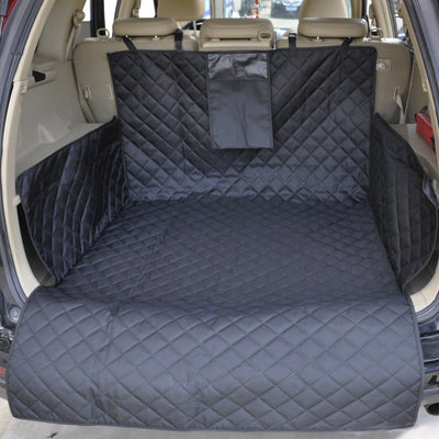 Dog Boot Liner Seat Cover for SUVs and Larger Vehicles