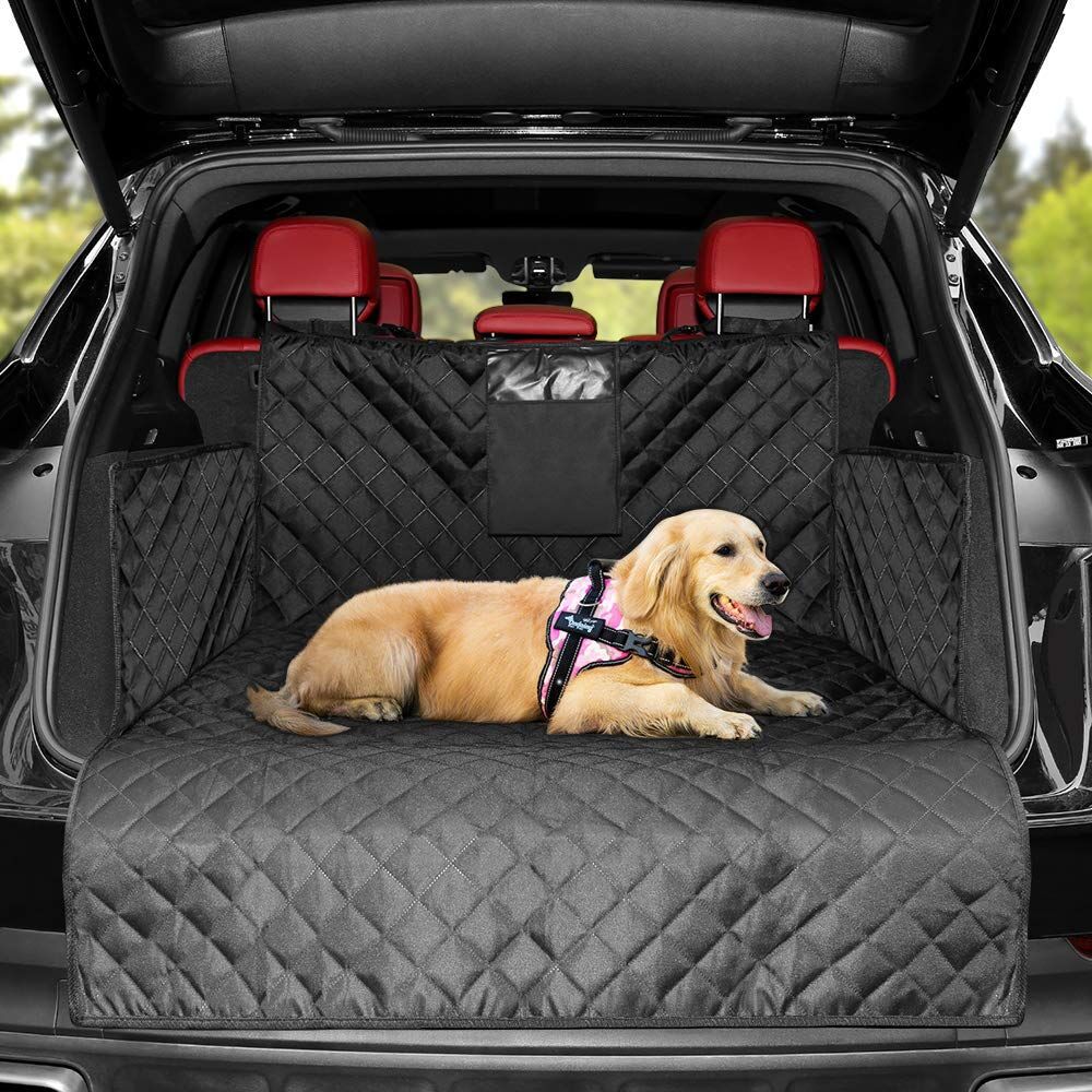 Dog Boot Liner Seat Cover for SUVs and Larger Vehicles