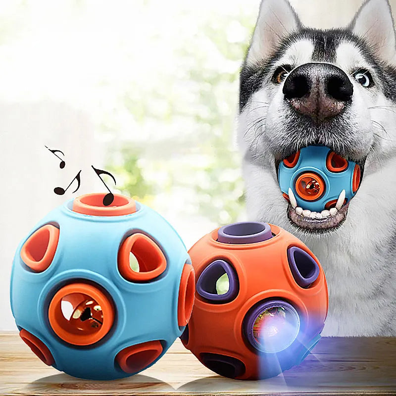 Interactive Dog Toy Ball – With Music and Lighting Function for Dogs