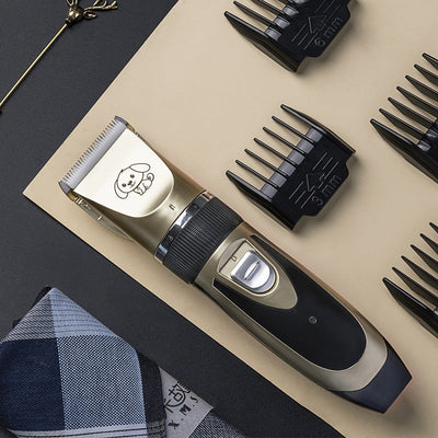 Silent Fur Trimmer for Dogs