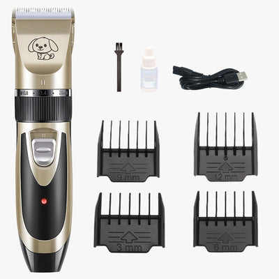 Silent Fur Trimmer for Dogs
