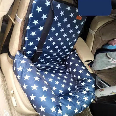 Folding Car Seat Cushion for Comfort and Support