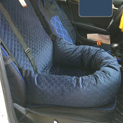 Folding Car Seat Cushion for Comfort and Support