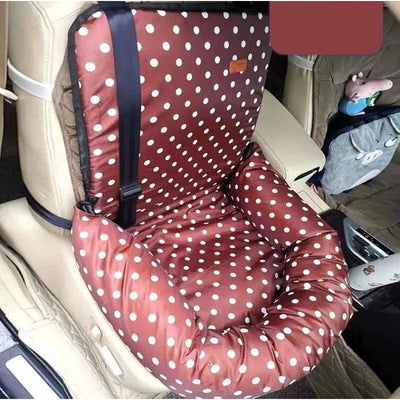 Folding Car Seat Cushion for Comfort and Support