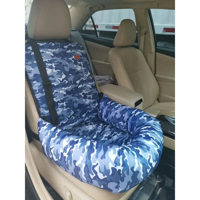 Folding Car Seat Cushion for Comfort and Support