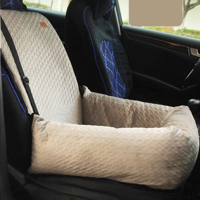 Folding Car Seat Cushion for Comfort and Support