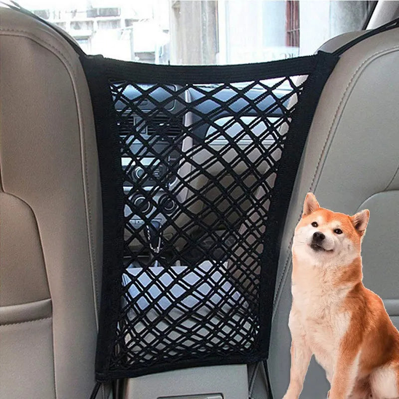 Car Net Pocket for Storage - Practical for the Vehicle Interior