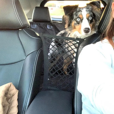 Car Net Pocket for Storage - Practical for the Vehicle Interior