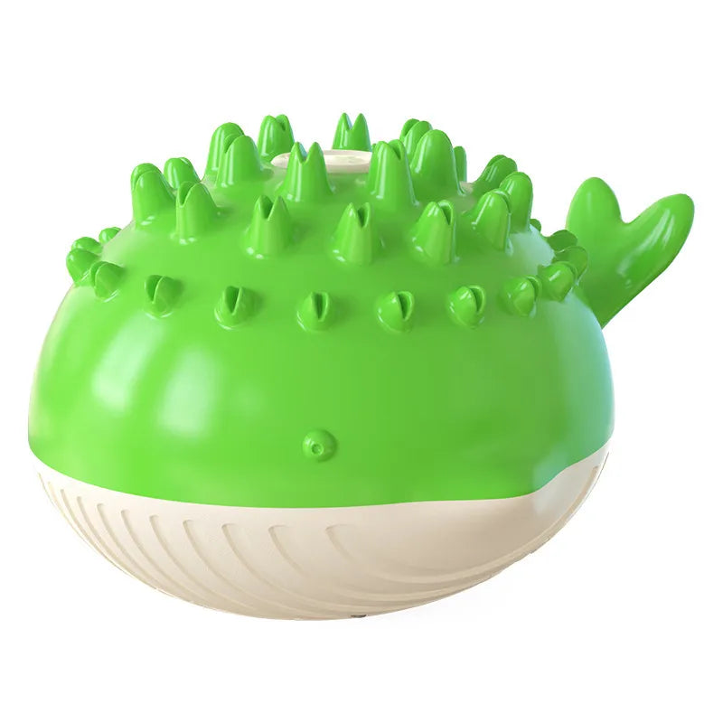 Water Toy for Dogs – Spraying Play Ball for the Pool
