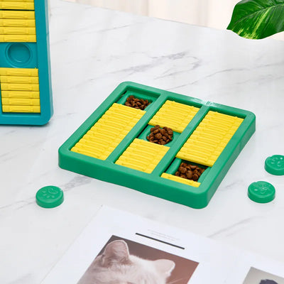 Smart Dog Toy – Interactive Training Mat for Promoting Mental Stimulation