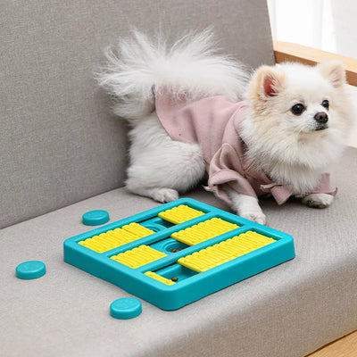 Smart Dog Toy – Interactive Training Mat for Promoting Mental Stimulation