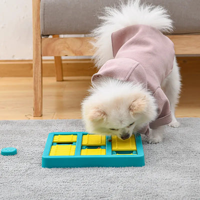 Smart Dog Toy – Interactive Training Mat for Promoting Mental Stimulation