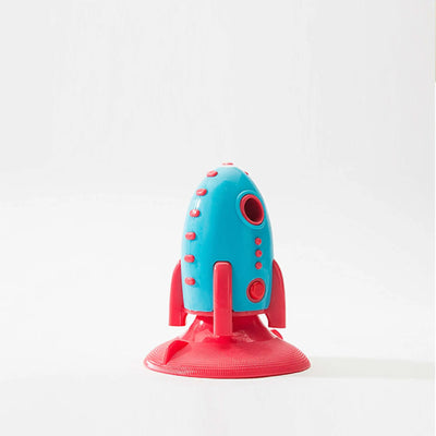 Rocket-Shaped Dog Toy – Interactive Chew Toy for Dogs