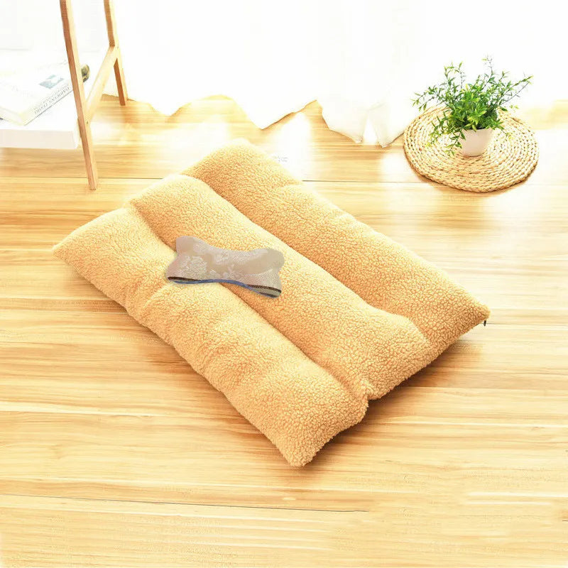 Dog cushion made of soft fleece for maximum comfort
