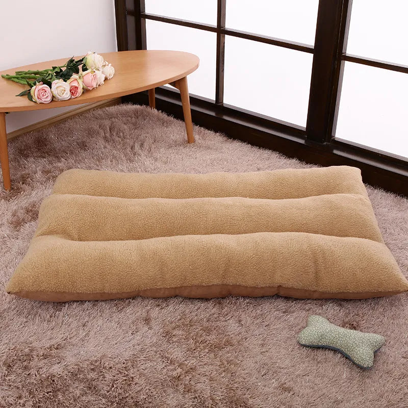 Dog cushion made of soft fleece for maximum comfort