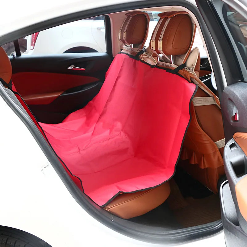 Car Protection Blanket for Dogs - Water-Repellent and Non-Slip for the Back Seat