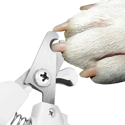 人間工学に基づいた鋭いスチール刃を備えた犬用爪切り
