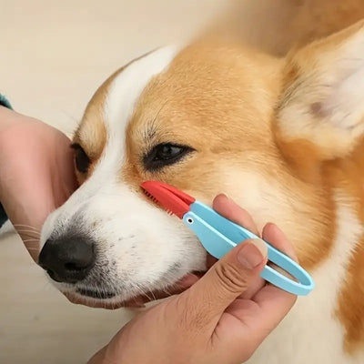 細かい歯のアイケアコーム