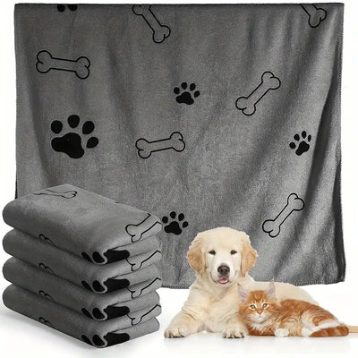 Quick-Drying Dog Towel