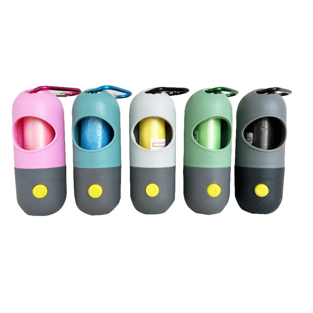 GlowBag – LED犬用排泄物ディスペンサー