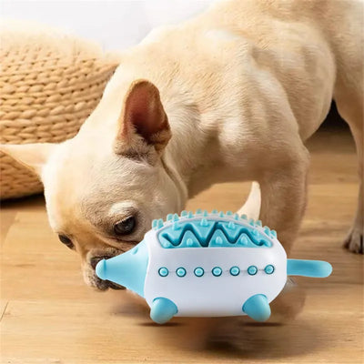 Dog Toy with Treat Dispenser – Interactive Chewing Toy for Dogs