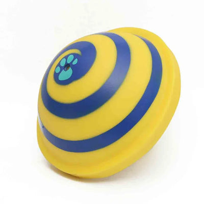 Interactive Dog Toy – Rotatable Spiral-Shaped Play Mat for Mental Stimulation