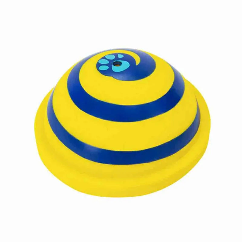 Interactive Dog Toy – Rotatable Spiral-Shaped Play Mat for Mental Stimulation