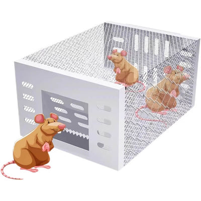 Self-Triggering Mouse Trap