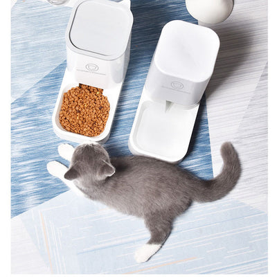 猫・犬用給餌器・給水器 - 自動給餌ペットフィーダー