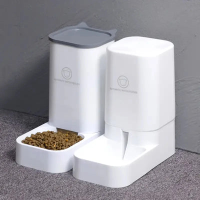 猫・犬用給餌器・給水器 - 自動給餌ペットフィーダー