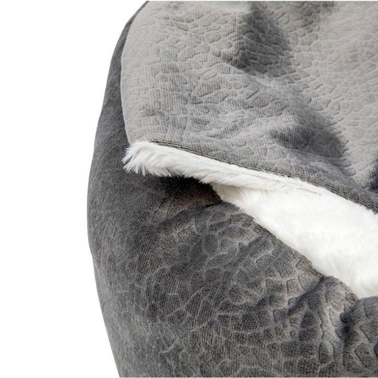 Luxury Orthopedic Dog Bed with Memory Foam Washable Cover and Plush Upholstery