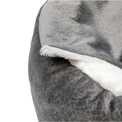 Luxury Orthopedic Dog Bed with Memory Foam Washable Cover and Plush Upholstery