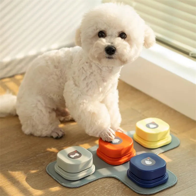 Interactive Dog Communication Buttons – Buttons for Dogs to Communicate