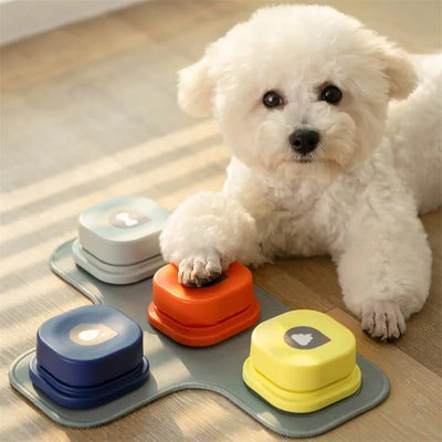 Interactive Dog Communication Buttons – Buttons for Dogs to Communicate