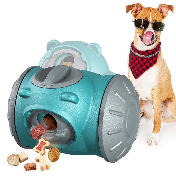 Dog Toy with Treat Dispenser – Interactive Chew Toy for Dogs