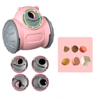 Dog Toy with Treat Dispenser – Interactive Chew Toy for Dogs