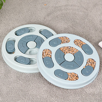 Dog Interactive Slow Feeder Bowl