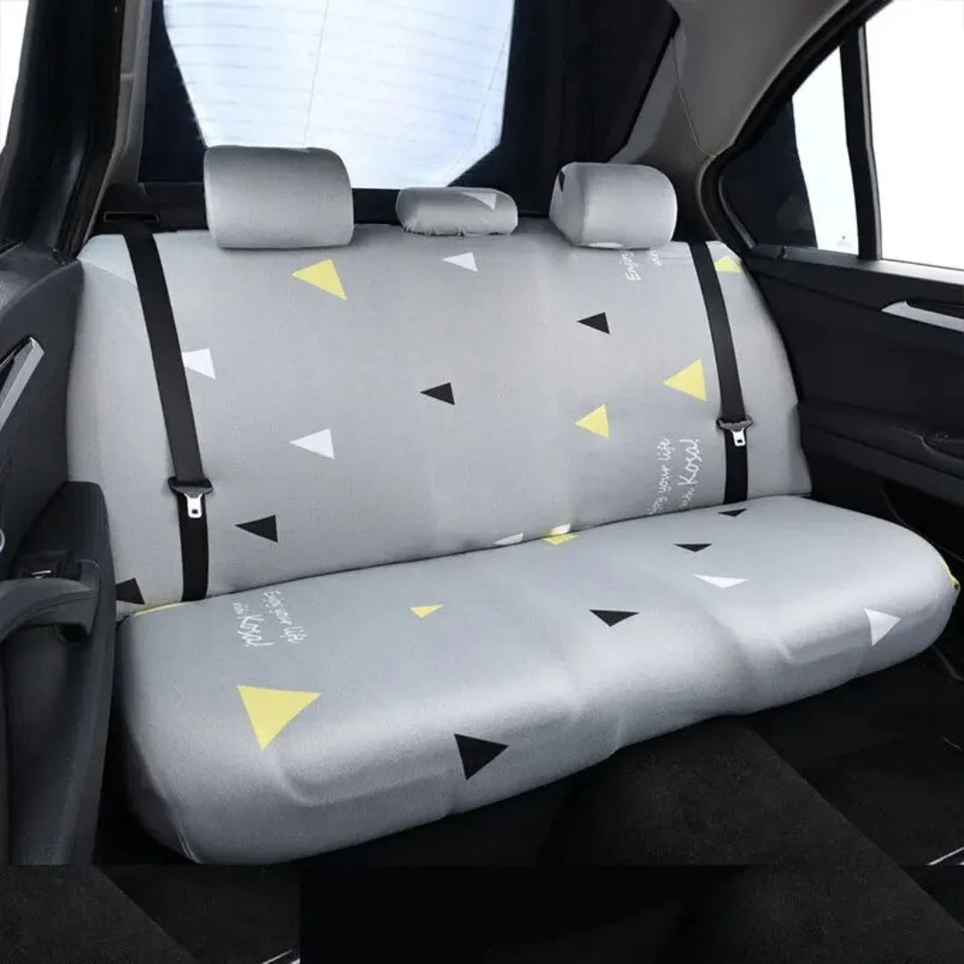 Robust Dog Seat Cover for Car Backseat