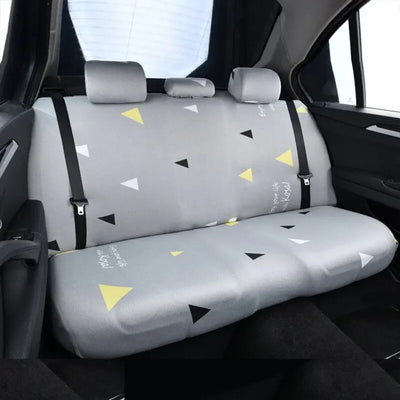 Robust Dog Seat Cover for Car Backseat