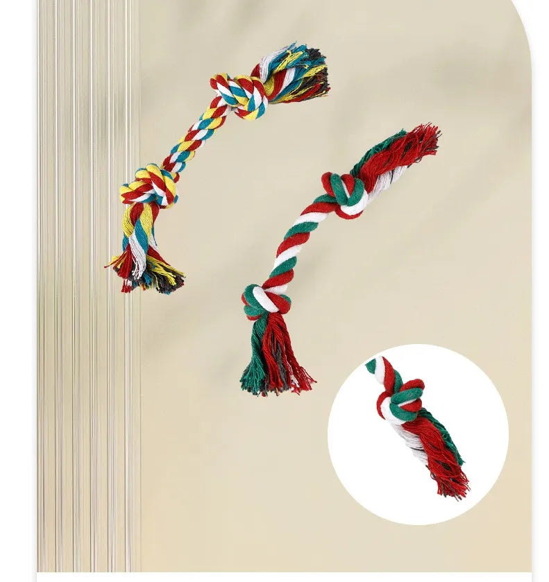 Dog Toy Rope - Colorful Chew Toy for Dogs