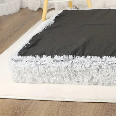 Orthopedic dog bed for healthy joints